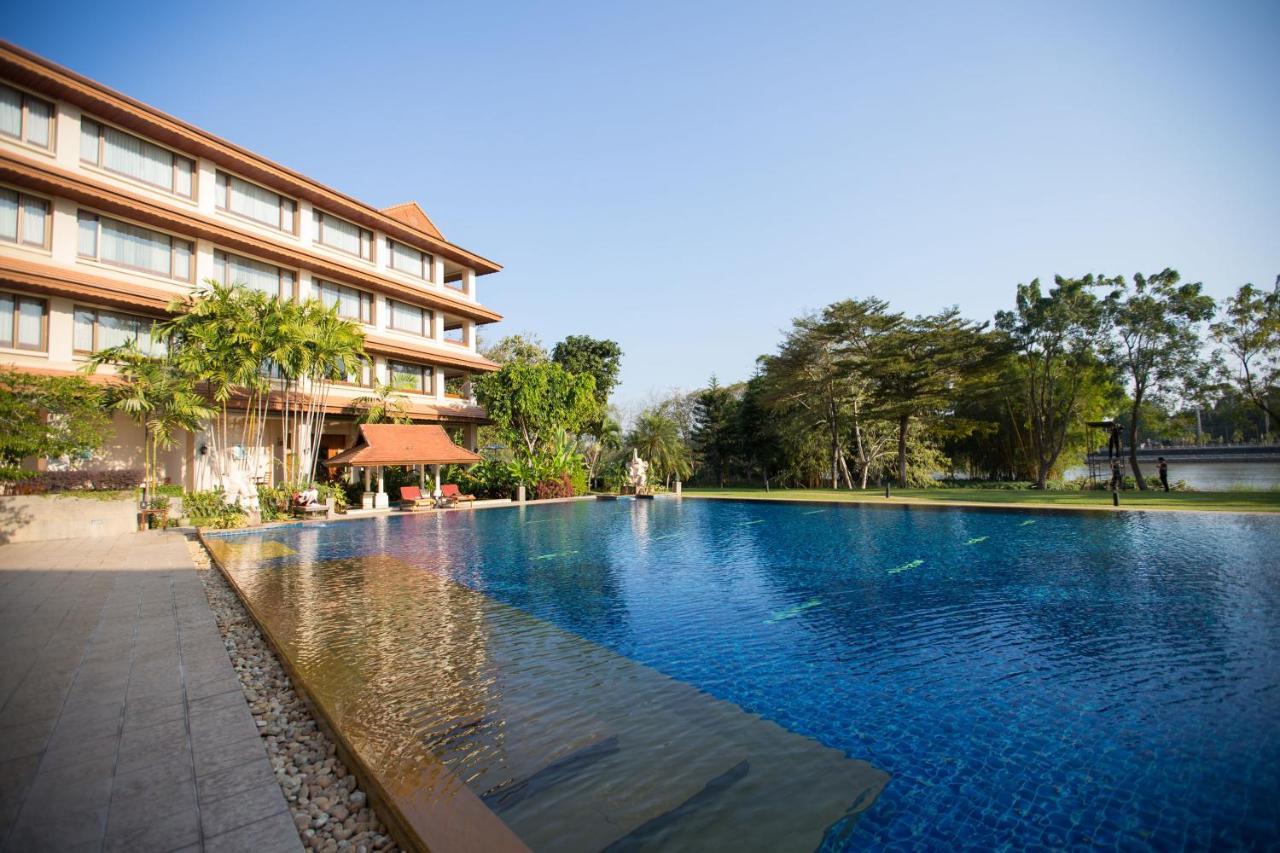 The Imperial River House Resort, Чианграй Экстерьер фото