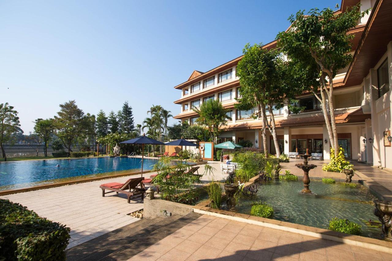The Imperial River House Resort, Чианграй Экстерьер фото