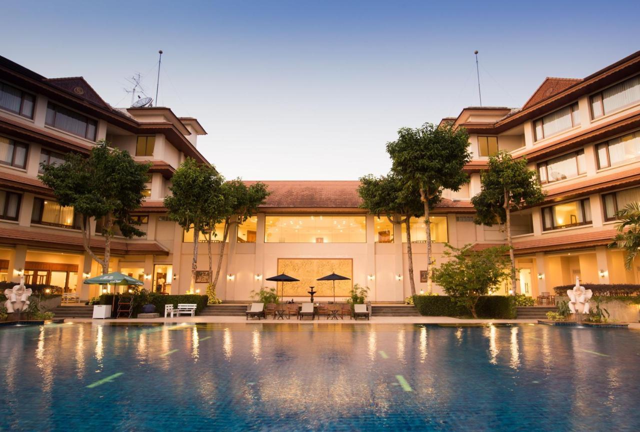 The Imperial River House Resort, Чианграй Экстерьер фото