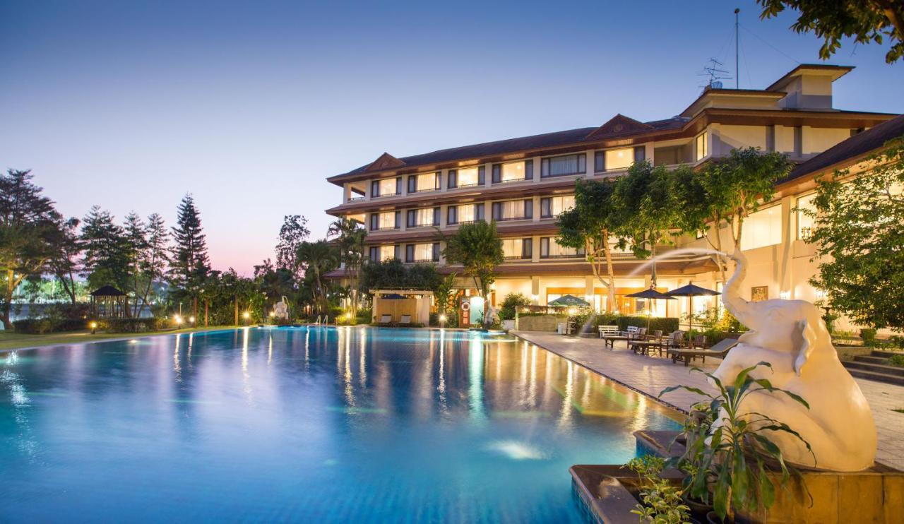 The Imperial River House Resort, Чианграй Экстерьер фото