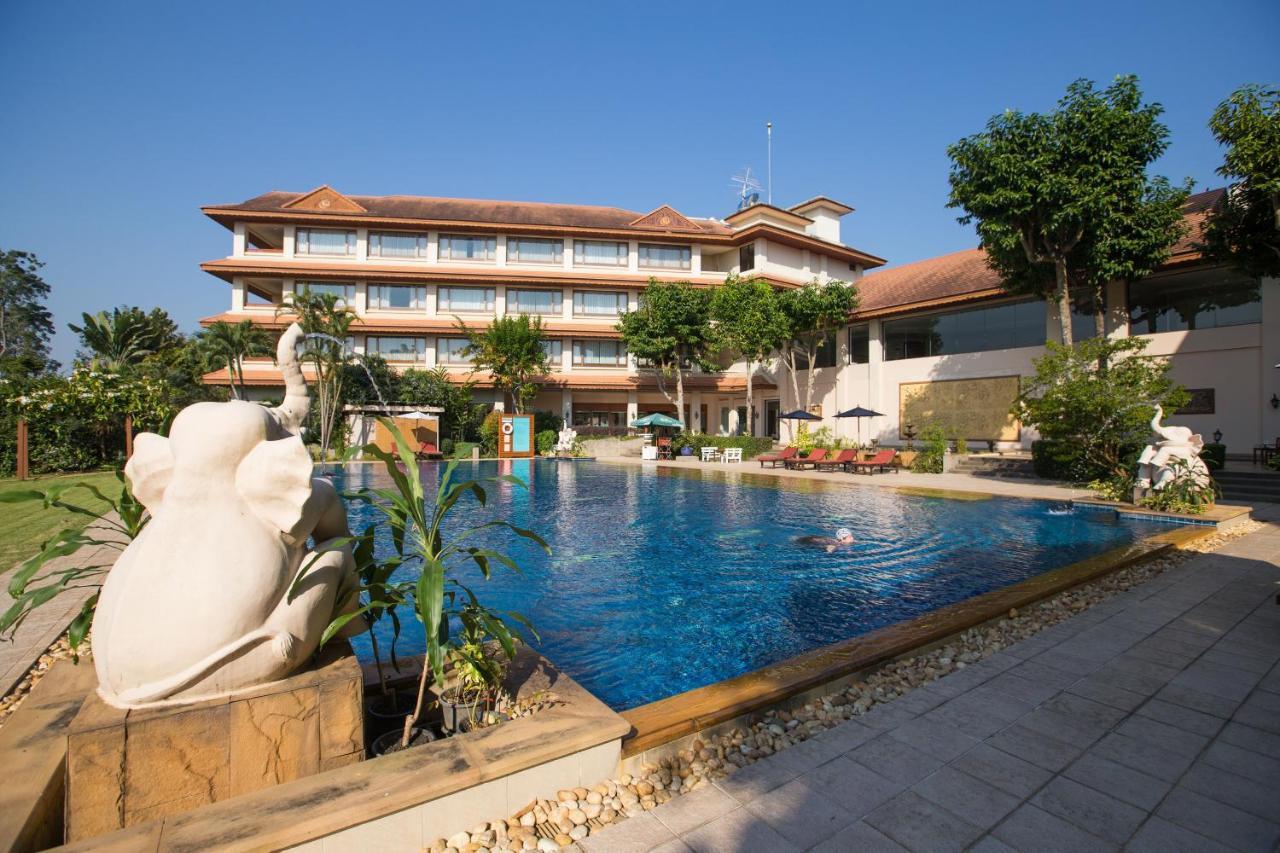 The Imperial River House Resort, Чианграй Экстерьер фото